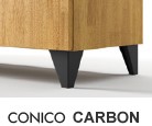 Conico Carbon H.12 cm